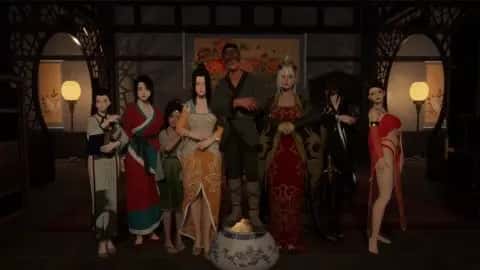 极品采花郎背景